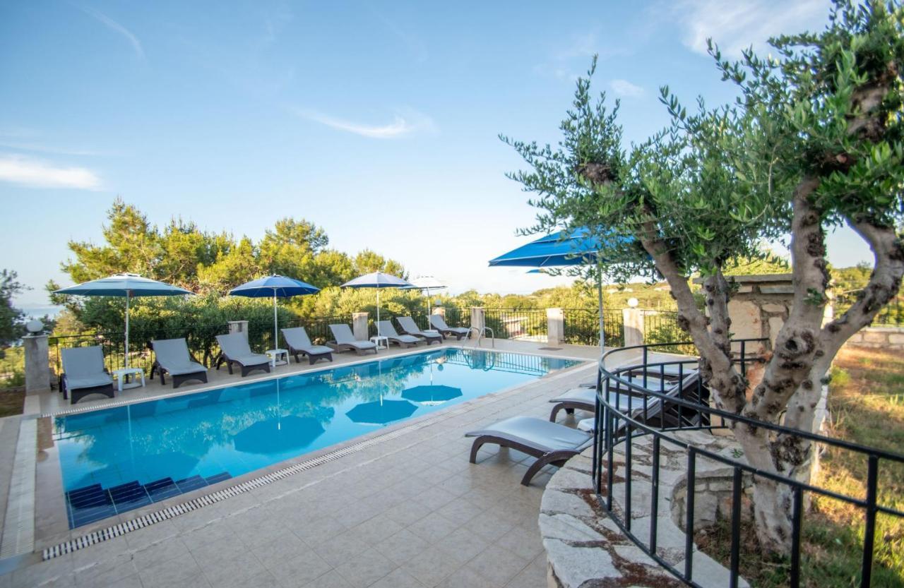 Aeolos Zante Villas With Heated Pool Василікос Екстер'єр фото