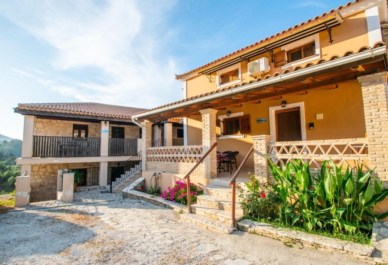 Aeolos Zante Villas With Heated Pool Василікос Екстер'єр фото