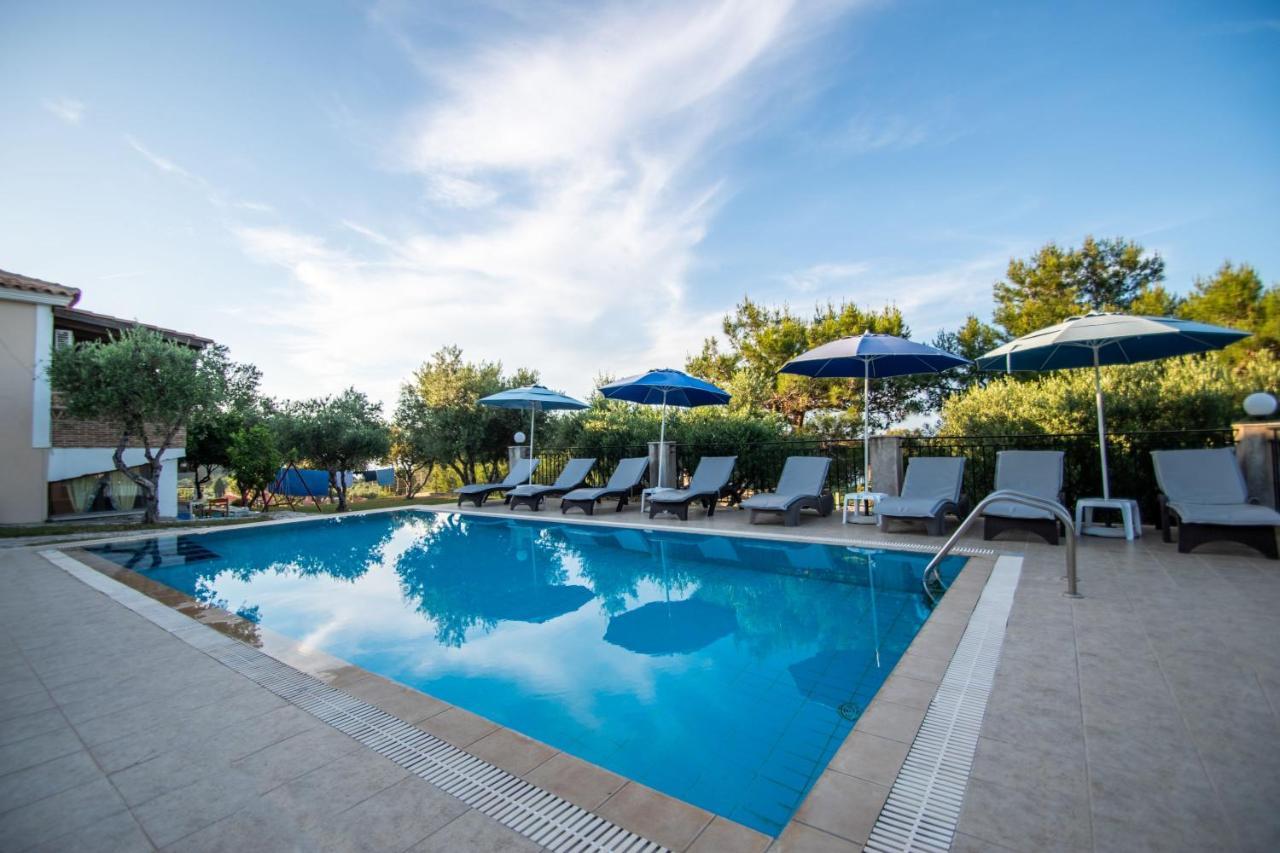 Aeolos Zante Villas With Heated Pool Василікос Екстер'єр фото