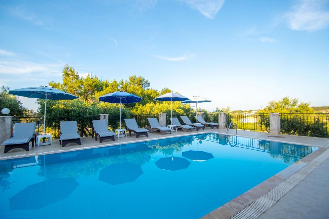 Aeolos Zante Villas With Heated Pool Василікос Екстер'єр фото