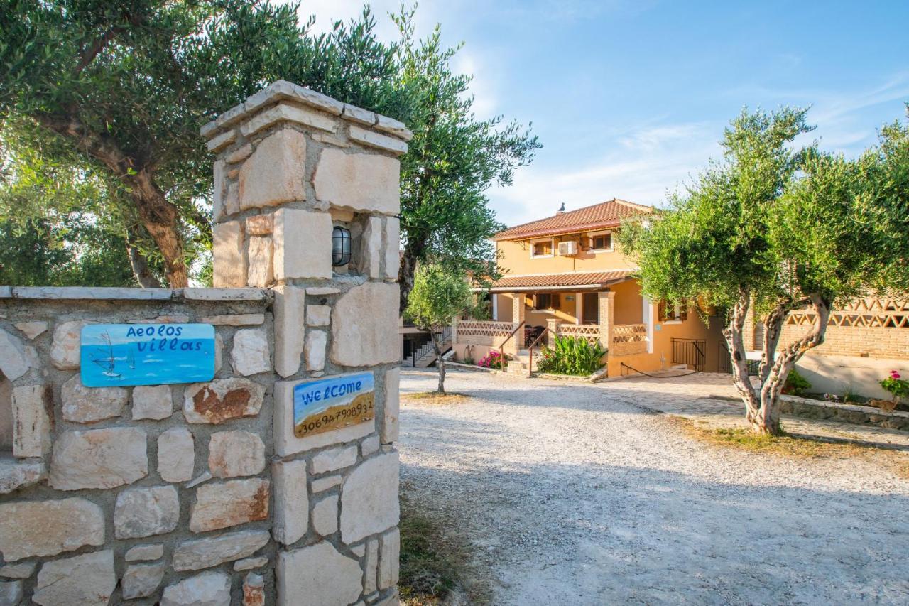 Aeolos Zante Villas With Heated Pool Василікос Екстер'єр фото