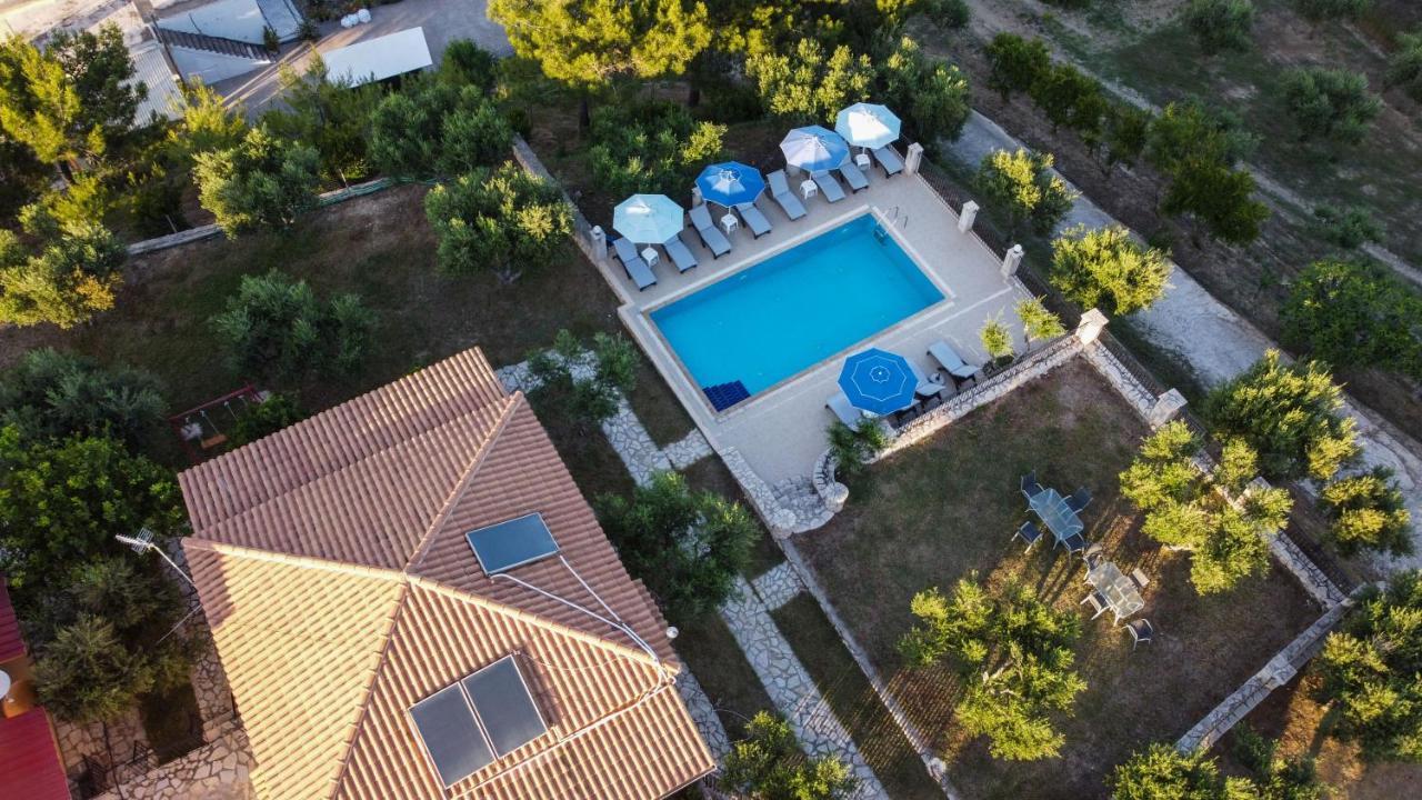 Aeolos Zante Villas With Heated Pool Василікос Екстер'єр фото