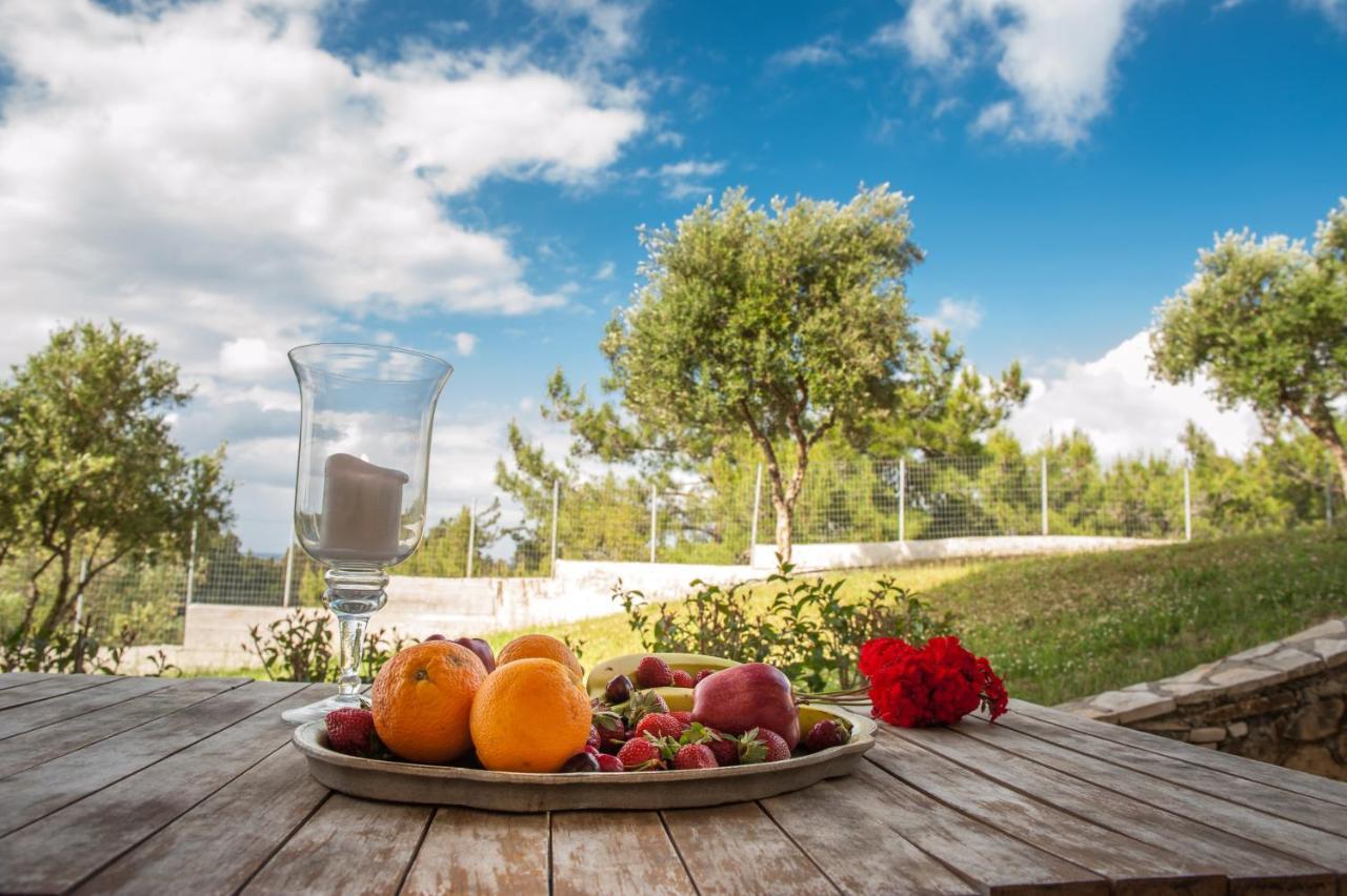 Aeolos Zante Villas With Heated Pool Василікос Екстер'єр фото