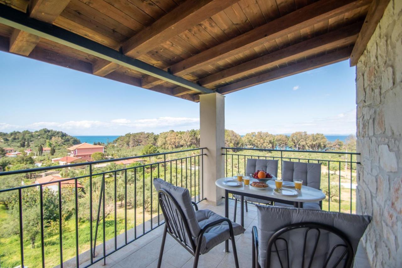 Aeolos Zante Villas With Heated Pool Василікос Номер фото