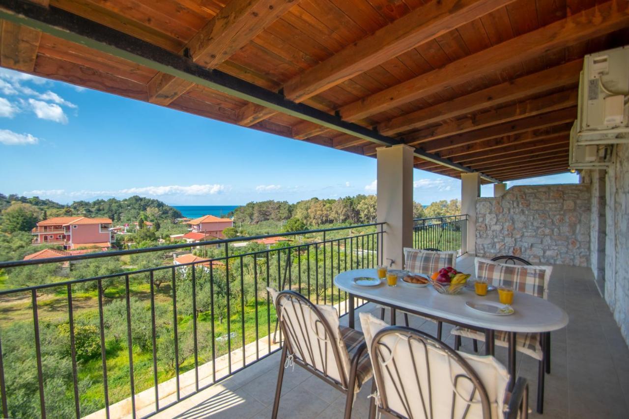Aeolos Zante Villas With Heated Pool Василікос Номер фото