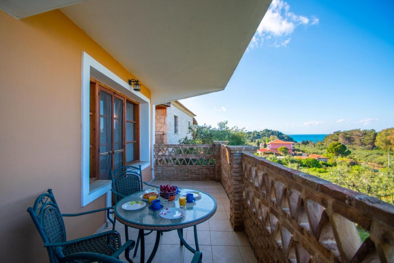 Aeolos Zante Villas With Heated Pool Василікос Номер фото